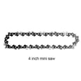 thumbnail image 3 of 4 inch Stl Chainsaw Chain/Guide Electric Replacement Chains For Ele Prof, 3 of 9