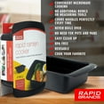 thumbnail image 5 of Rapid Brands Ramen Cooker, Made Exclusively for WalMart, Microwave Ramen in 3 Minutes - BPA Free Plastic, 1 Ct, 5 of 5