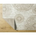 thumbnail image 5 of Boutique Rugs Osman Farmhouse Area Rug - Light Brown, Ivory - 5'3" x 7'3", 5 of 7