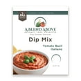 thumbnail image 2 of A Blend Above Tomato Basil Italiano Dip Mix, 3 Packs, 1 oz, Gluten-Free, No Preservatives, 2 of 6