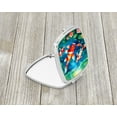 thumbnail image 2 of Koi Fish Compact Mirror 2.75 in x 3 in, 2 of 4