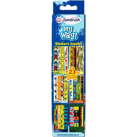 Arm & Hammer My Way! Crazy Wrapz Kid's Spinbrush