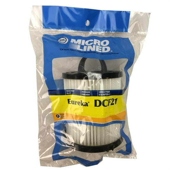 Compatible with Eureka Style DCF21 Vacuum Filter, Replaces 68931A