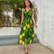 thumbnail image 5 of Delicious Lemon Vestido Sin Mangas Para Mujer, Traje De, Ropa De Cumpleaños, Verano, 5 of 5