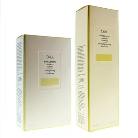 Oribe Hair Alchemy Resilience Shampoo 8.5oz and Conditioner 6.8oz Combo