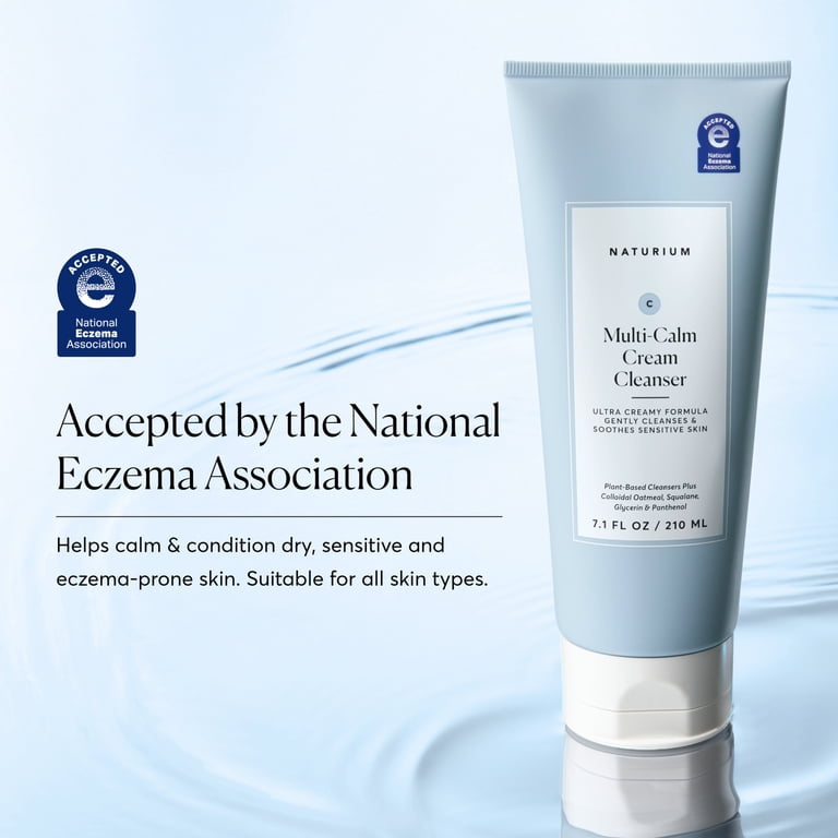 Naturium Multi Calm Cream Cleanser photo 4