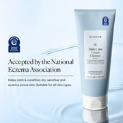Naturium Multi-Calm Cream Cleanser, Hydrating Face Wash for Sensitive Skin, 7.1 fl oz