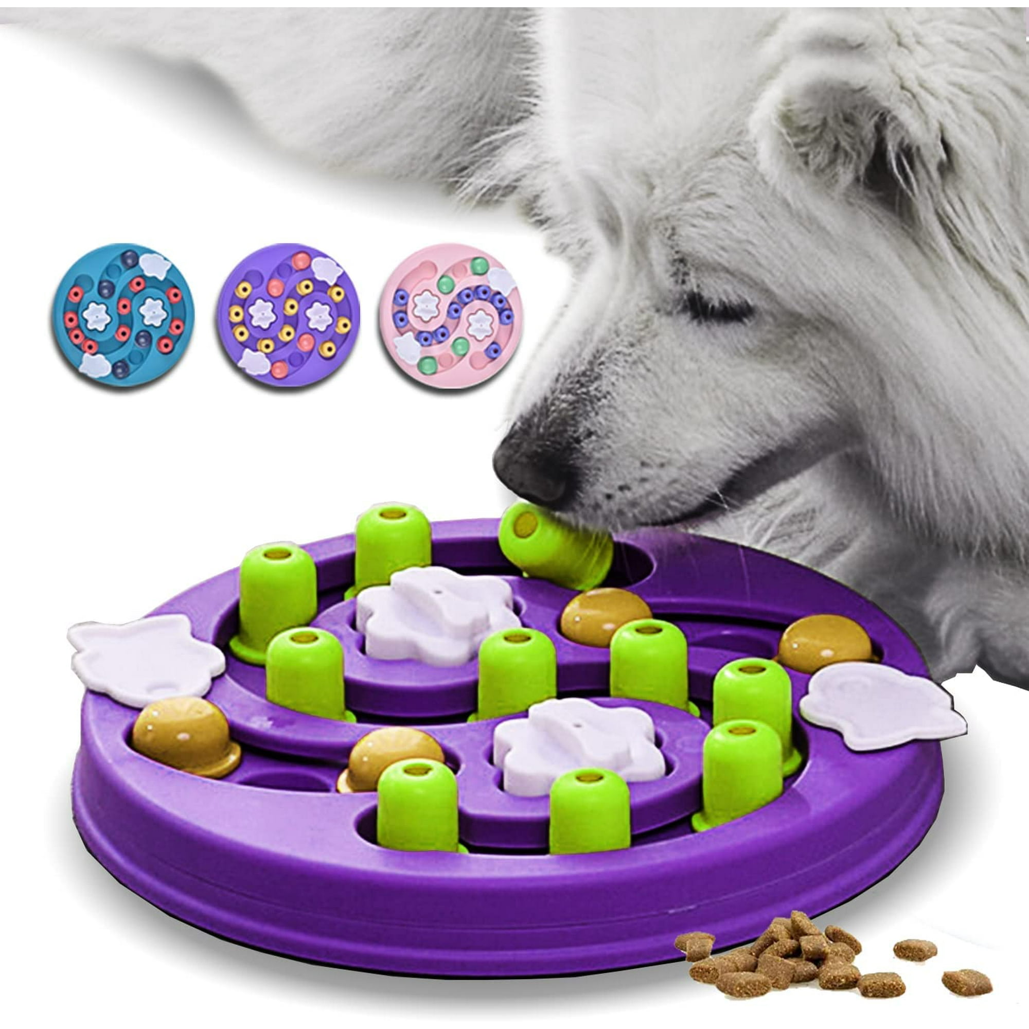 Dog toys that hide treats sales