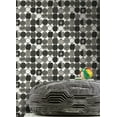 thumbnail image 6 of Marimekko Black & White Kompotti Peel & Stick Wallpaper, 6 of 6