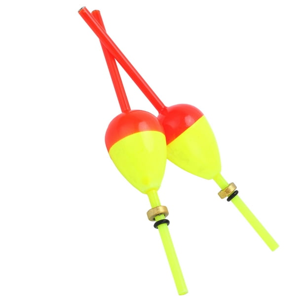 Peahefy Fishing Buoy Fishing Equipment Fishing Floats And Bobbers Oval  Stick Floats Weighted Slip Bobbers For Crappie Bass Trout 