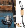 thumbnail image 4 of Fishing Tippet Holder, Convenient To Carry Multi Purpose Tippet Spool Holder Easy To Use And Store Lightweight Design For Tools Fishing Accessories, 4 of 8