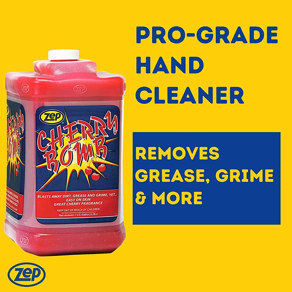 Zep Cherry Bomb Hand Cleaner, 128 oz. 1041522 - Advance Auto Parts