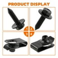 thumbnail image 5 of 25 * bolts 25 * U-nut clips-Black, 5 of 6