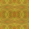 thumbnail image 1 of Ahgly Tapis d'Intérieur Lavable en Machine Carré Transitionnel Jaune Profond, 5 Pieds Carré, 1 of 7