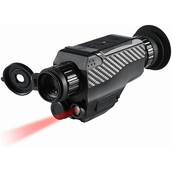 4-32X Zoom Night Vision Monocular Digital Infrared Monocular Telescope Night Vision Goggles for Adult Camping, Traveling