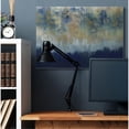 thumbnail image 2 of Stupell Home Décor Abstract Gold Blue Textured Surface Painting Canvas Wall Art by Third and Wall, 2 of 6