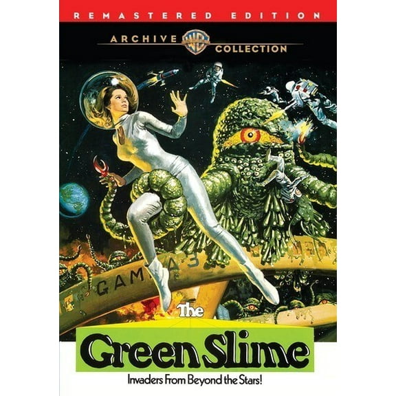 Warner Archives - The Green Slime [DIGITAL VIDEO DISC]