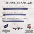 thumbnail image 3 of Regal Dog Products Heavy Duty Waterproof Reflective Standard Collar, 3 of 8
