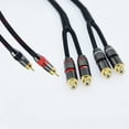 thumbnail image 3 of Subwoofer RCA blindado Cable Arklove, 1 macho a 2 hembras, 3 of 6