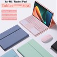 thumbnail image 2 of Tablet Cover For Mi Pad 6 Pro 11in,Keyboard Case For Xiaomi Pad 5 Pro 11 12.4 Inch, Keyboard Cover for Redmi Pad SE 11" 10.61" Purple D Redmi Pad 10.61in, 2 of 6