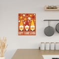 thumbnail image 6 of Sikiie Happy Thanksgiving Three Gnomes Print Canvas Decorative Hanging Painting, Anti-shrinkage Hanging Frame, Suitable for Home, Office Wall Decorations, 6 of 6
