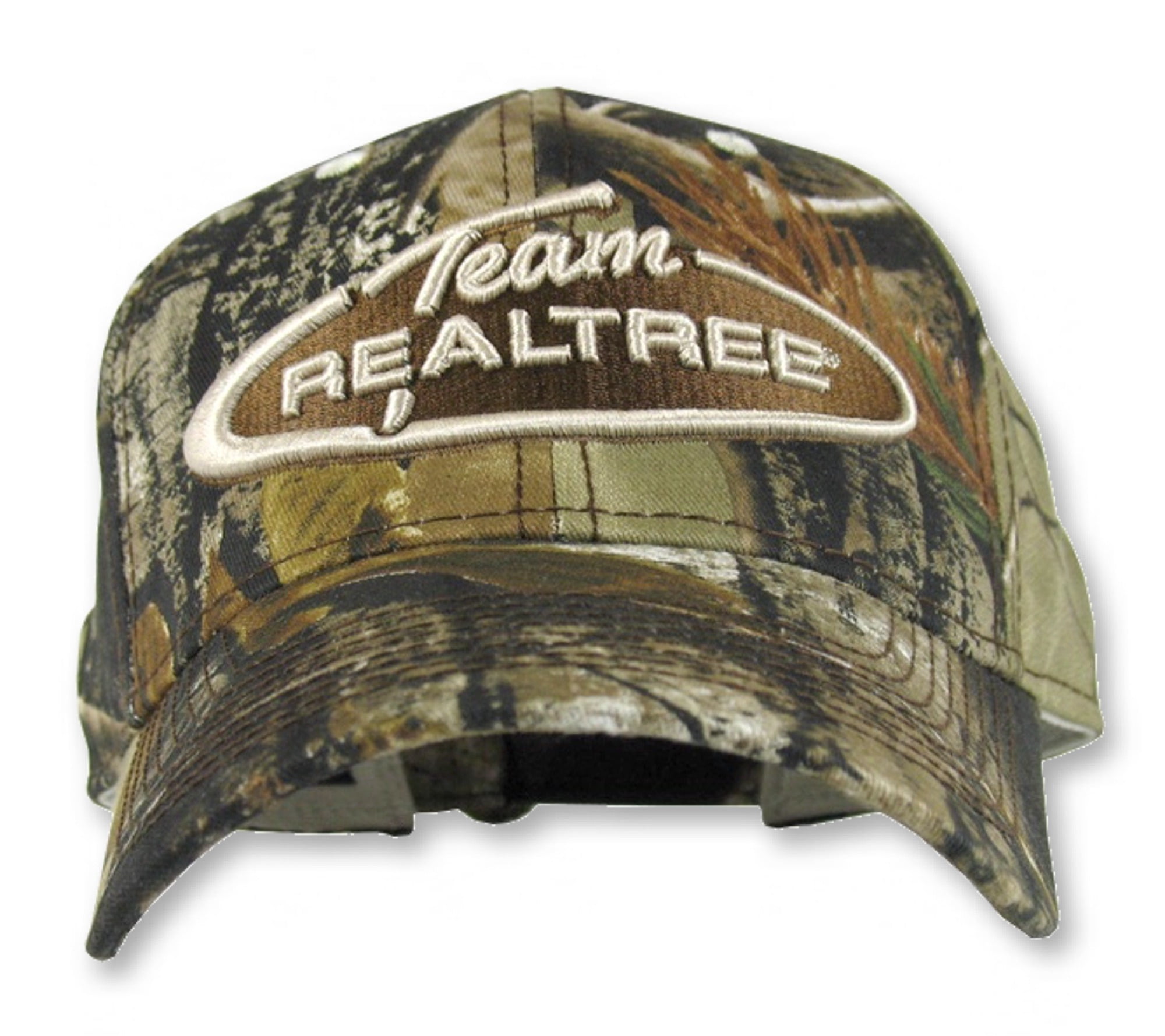 retro camo hat