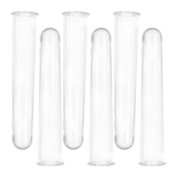 6 Pcs Hydroponic Flower Arrangement Vase Test Tube