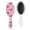 Horse & Fl, variant on Horse & Flower Print Paddle Hair Brush - Gentle Detangler with Round-Tip Bristles for Women & Kids, Anti-Frizz & No-Pull Design for All Hair Types