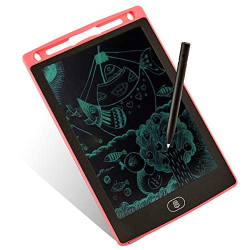 ELLIFA Electronic LCD Drawing Board Toys for 2-12 Year Old Girls and Boys Gifts