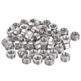 thumbnail image 1 of Unique Bargains Écrous Auto-Fermants, 1/4-20x0.25 Pouces Écrou Rivet en Acier Inoxydable Tête Ronde Attache de Montage en Métal 50 Pcs, 1 of 5