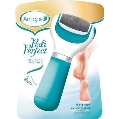 Amope Pedi Perfect Electronic Pedicure Foot File - Walmart.com