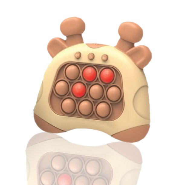 Electronic Pop It Fidget Toys for Kids 612 Quick Push Game Pop It