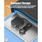 65W 45W Laptop Charger for Asus Vivobook 14 15 17 S14 S15 E203 E210 E402 E403 E410 E510 M712 Zenbook UX301 UX303 UX305 UX350 Q200 F510 X200C Power Cord with 4.0mm Tip