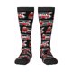 thumbnail image 1 of Balery Fire and Rescue Truck Calcetines novedosos Calcetines deportivos Calcetines hasta la rodilla Calcetines de algodón Calcetines originales y geniales, 1 of 6