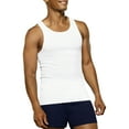 thumbnail image 2 of Men's White A-Shirts, 6+2 Bonus Pack, 2 of 2