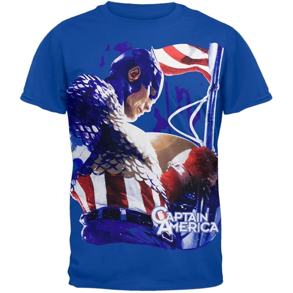 Captain America - These Colors Don't Run T-Shirt