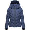 thumbnail image 4 of Marikoo Women's Quilted Puffer Winter Jacket with Hood - Weather-Resistant - Samuiaa XVI, 4 of 10