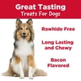 thumbnail image 3 of Country Kitchen Bacon NoHide Twist Dog Treat: 24ct (12.8oz 363g), 3 of 8