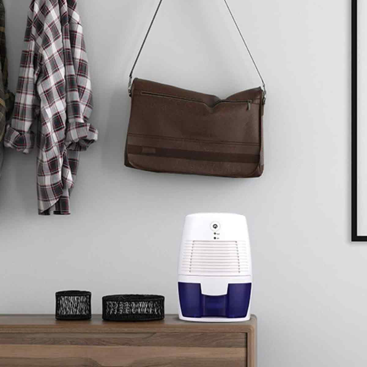 Dehumidifier Household Small Dehumidifier Bedroom Dehumidifier Dryer Dehumidifier Dehumidifier Portable Silent - style:British specifications;