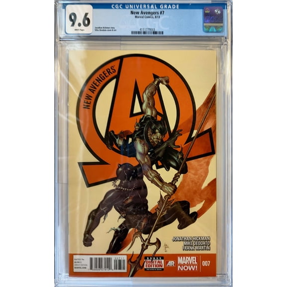 Marvel New Avengers #7 2013 (Deodato Cover)