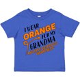 thumbnail image 3 of Inktastic I Wear Orange for My Grandma Multiple Sclerosis Awareness Boys or Girls Toddler T-Shirt, 3 of 5