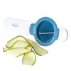 Ayesha Collection 5-in-1 Mandoline & Spiralizer Set, Twilight Teal -