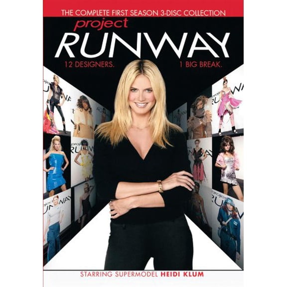 Pre-Owned Project Runway (Yr 1 2004/05 Eps 1-11)