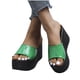 thumbnail image 4 of Amzcrzy Zapatos de mujer,Zapatos de mujer,Zapatillas de mujer, Sandalias de playa transpirables con tacón Matsu, suela gruesa y tacón inclinado para mujer Sandalias Mujer Zapatillas De Casa, 4 of 5
