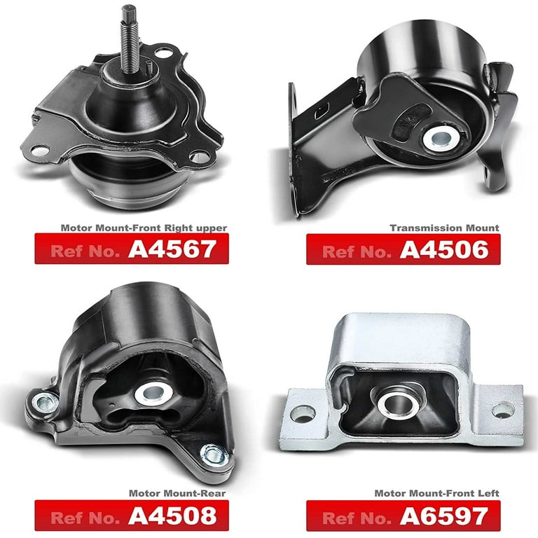 A-Premium Engine Motor and Transmission Mount Compatible with