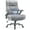 Grey, variant on Big and Tall 700lbs Office Chair, Ultra-Soft Fabric Executive Desk Chair, Ergonomic Computer Chair with 3D Flip Up Arms, Adjustable Lumbar Support, Heavy Duty Metal Base and Quiet Rubber Wheel, Black