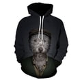 thumbnail image 3 of Sudadera con capucha con gráfico de perro de montaña de Berna para hombre, ropa con estampado 3D de perrito lindo, novedad en sudaderas con capucha para mujer, moda Harajuku y2k, 3 of 5