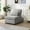 Grey#70, variant on Bean Bag Chairs, Folding Ottoman Sofa Bed Gray, Grey Lazy Sofa Chairs,Velvet Memory Foam Bean Bag Chairs, Furniture Primary Living Space Bean Bag Chairs & Lazy Sofa Chair Folding Ottoman Sofa Bed Gra