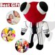 thumbnail image 5 of Peluche Rainbow Friends, peluche Rainbow Friends, juguetes pop, muñeco de peluche navideño, regalo para niños y fanáticos de los videojuegos, 30 cm, 5 of 5