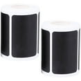 thumbnail image 1 of BESTYASH 200 Pieces of Multi-function Label Sticker Black PVC Adhesive Sticker for Classifying Items, 1 of 8